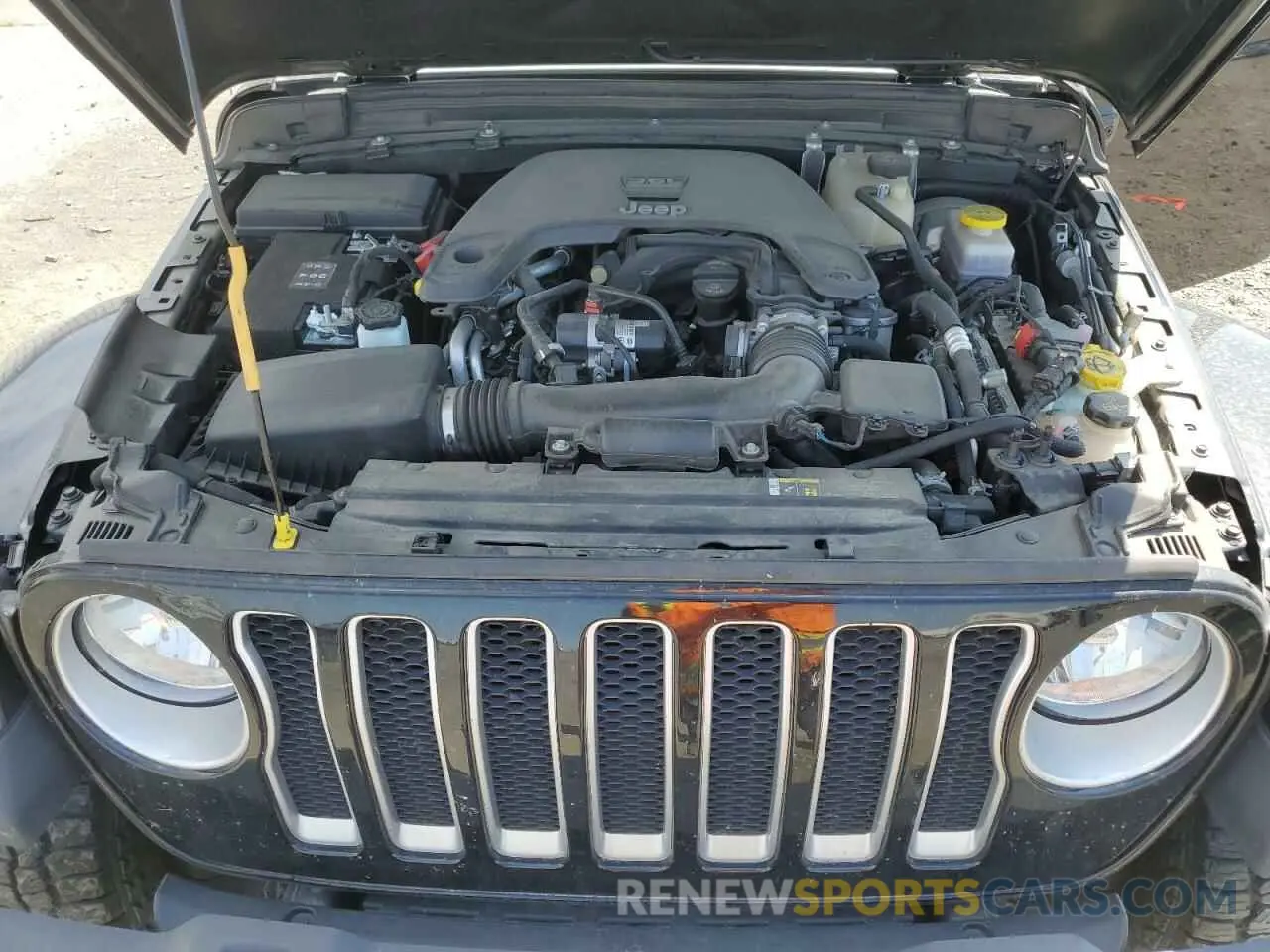 12 fotografías del automóvil dañado 1C4HJXEG3LW145470 JEEP WRANGLER 2020