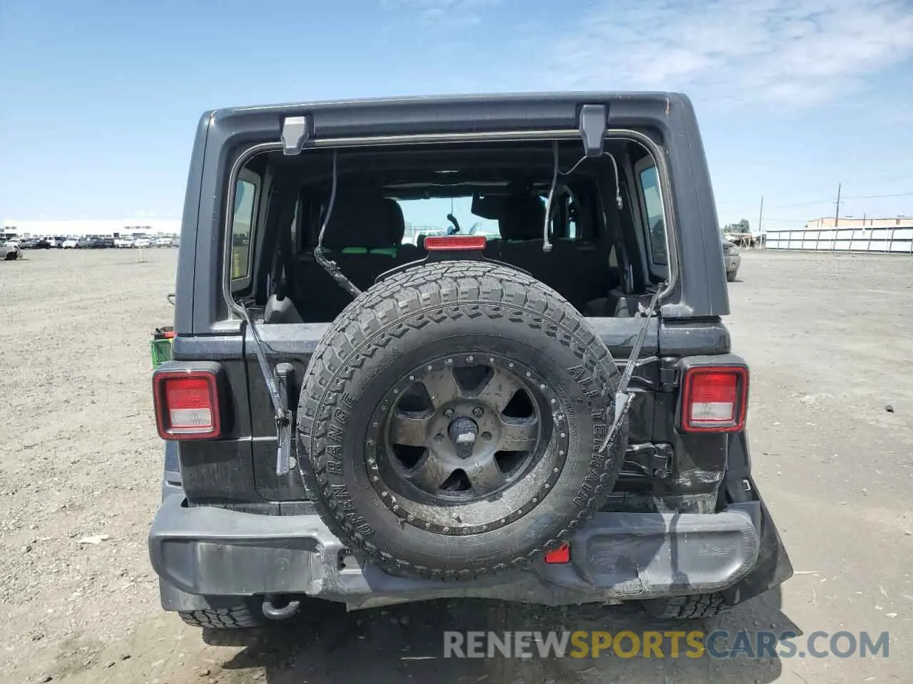 6 fotografías del automóvil dañado 1C4HJXEG3LW145470 JEEP WRANGLER 2020