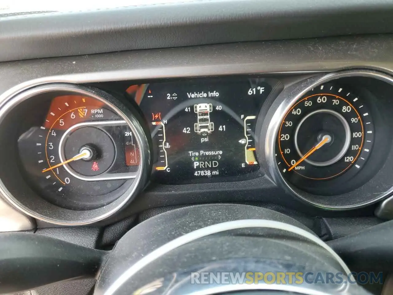 9 fotografías del automóvil dañado 1C4HJXEG3LW145470 JEEP WRANGLER 2020
