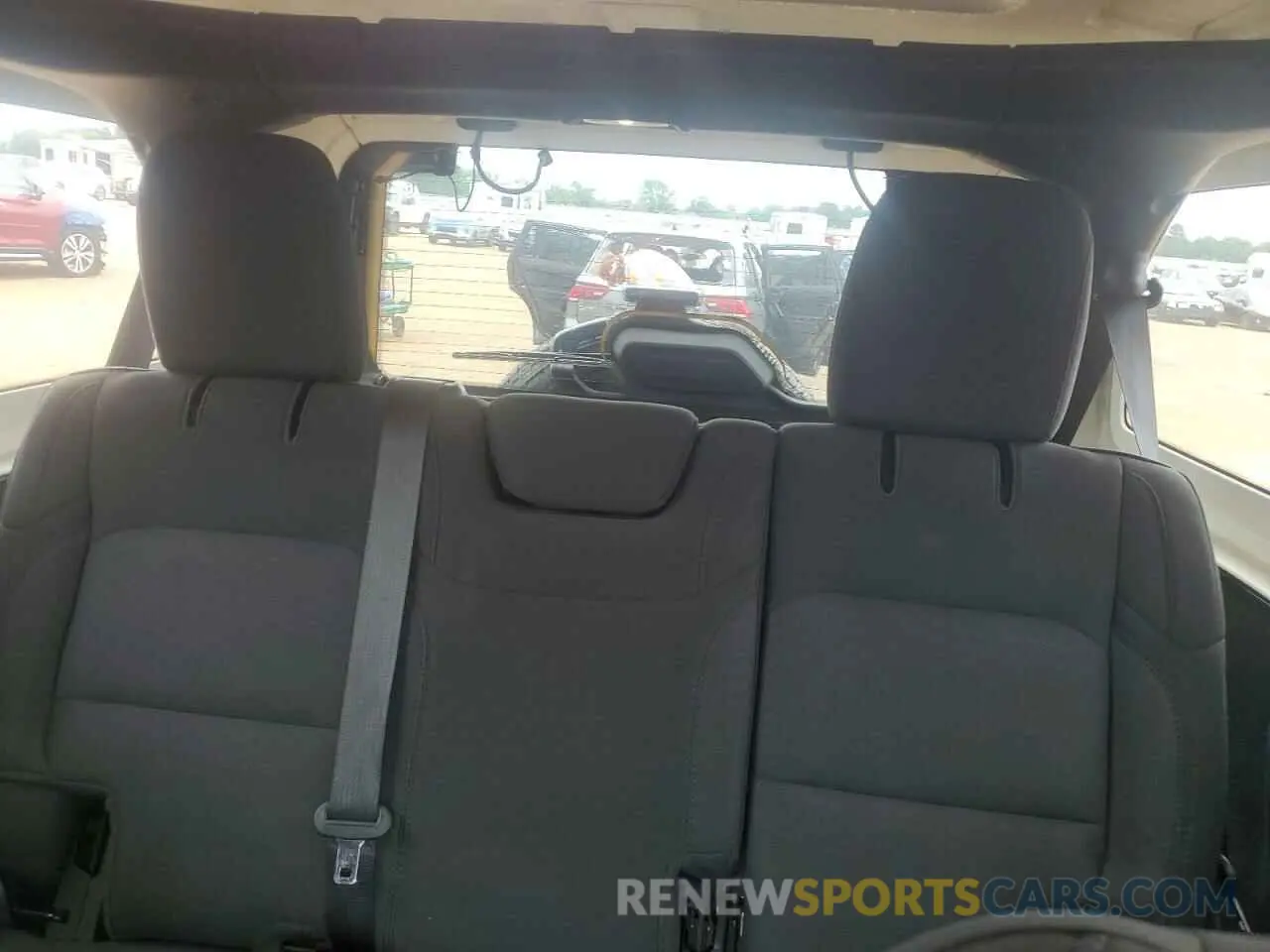 10 fotografías del automóvil dañado 1C4HJXEG9LW243287 JEEP WRANGLER 2020
