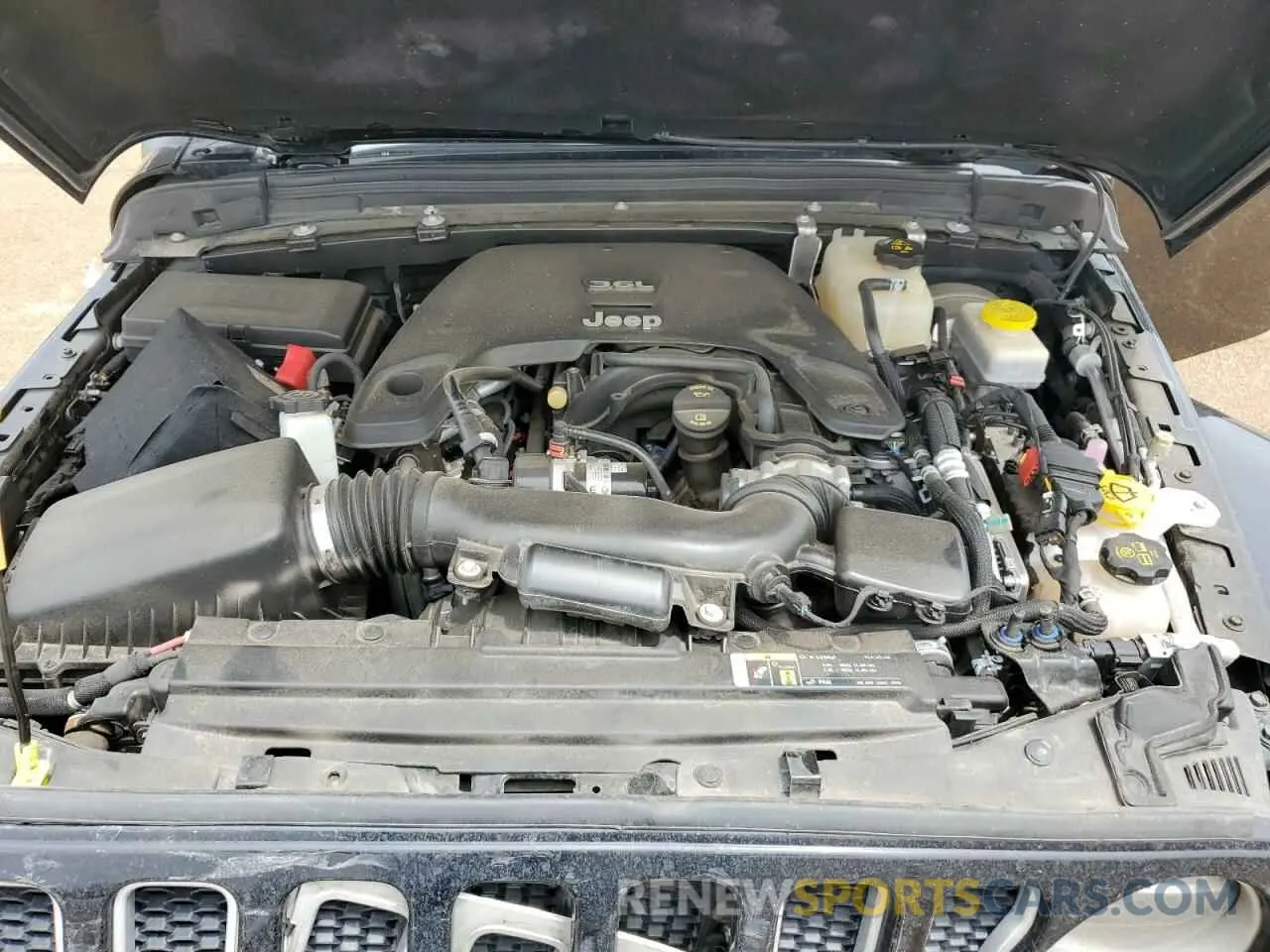 12 fotografías del automóvil dañado 1C4HJXEG9LW243287 JEEP WRANGLER 2020