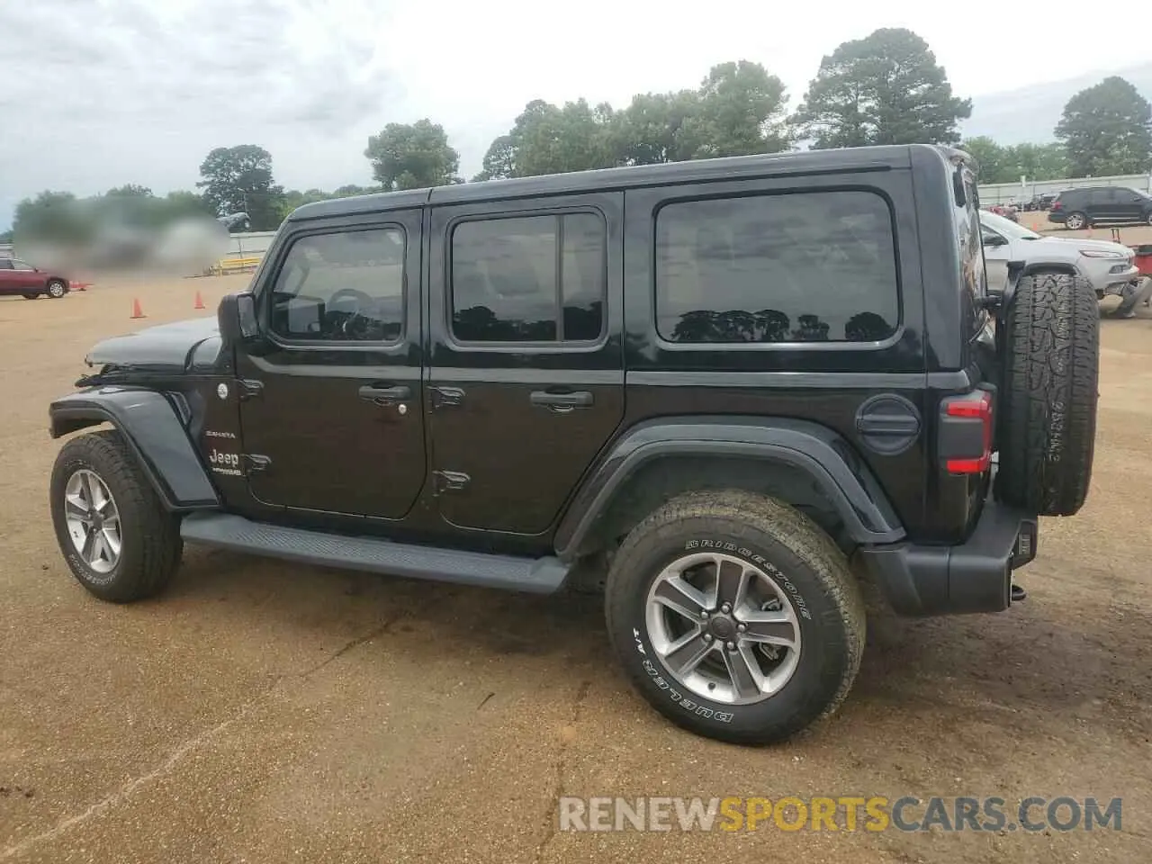 2 fotografías del automóvil dañado 1C4HJXEG9LW243287 JEEP WRANGLER 2020