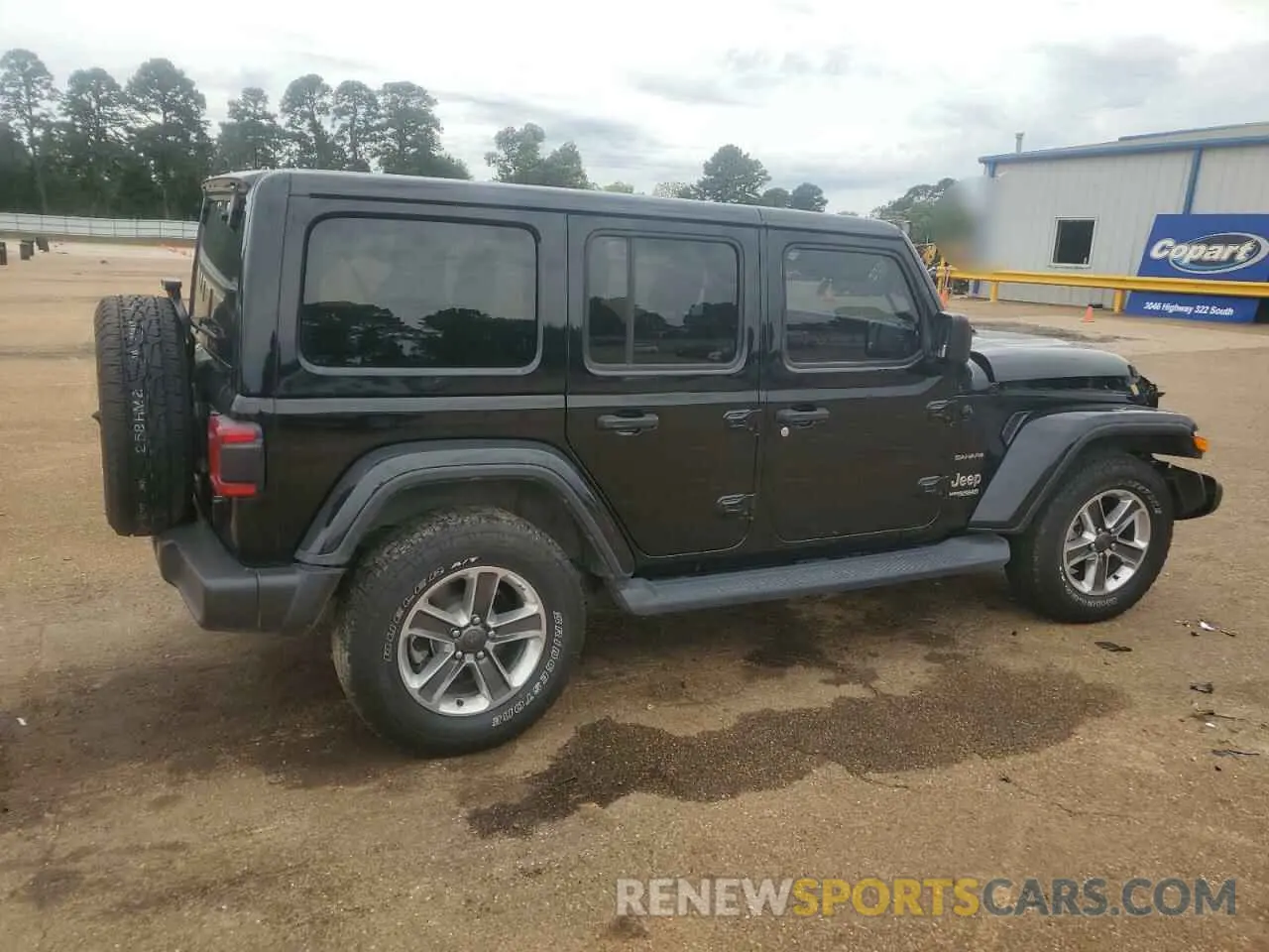 3 fotografías del automóvil dañado 1C4HJXEG9LW243287 JEEP WRANGLER 2020