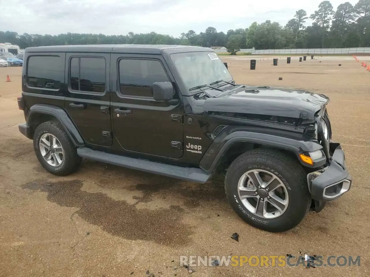4 fotografías del automóvil dañado 1C4HJXEG9LW243287 JEEP WRANGLER 2020