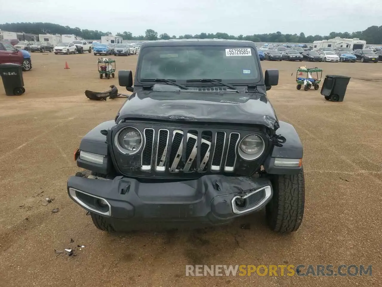5 fotografías del automóvil dañado 1C4HJXEG9LW243287 JEEP WRANGLER 2020