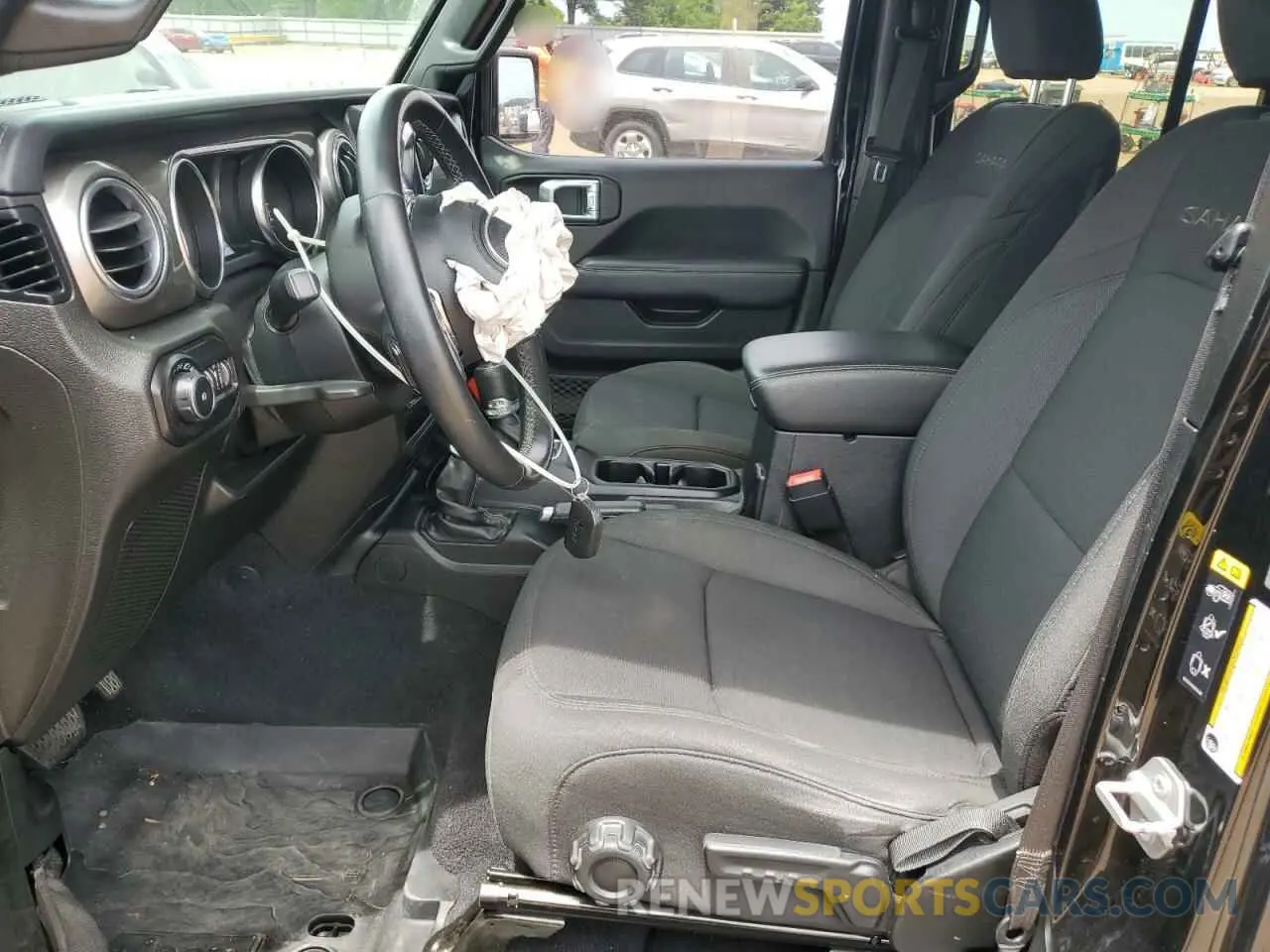 7 fotografías del automóvil dañado 1C4HJXEG9LW243287 JEEP WRANGLER 2020