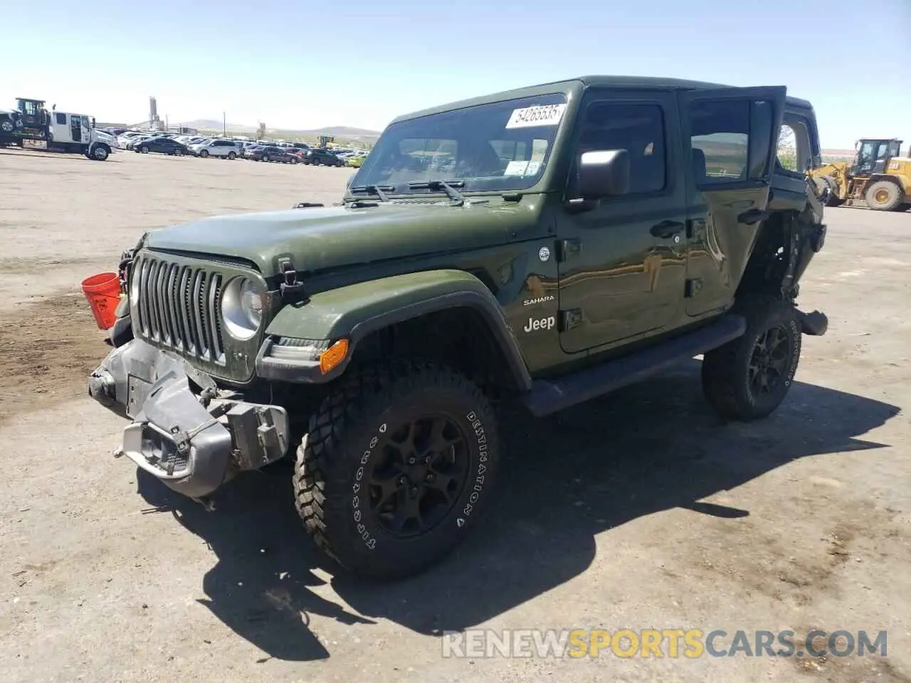 1 fotografías del automóvil dañado 1C4HJXEG9LW311913 JEEP WRANGLER 2020