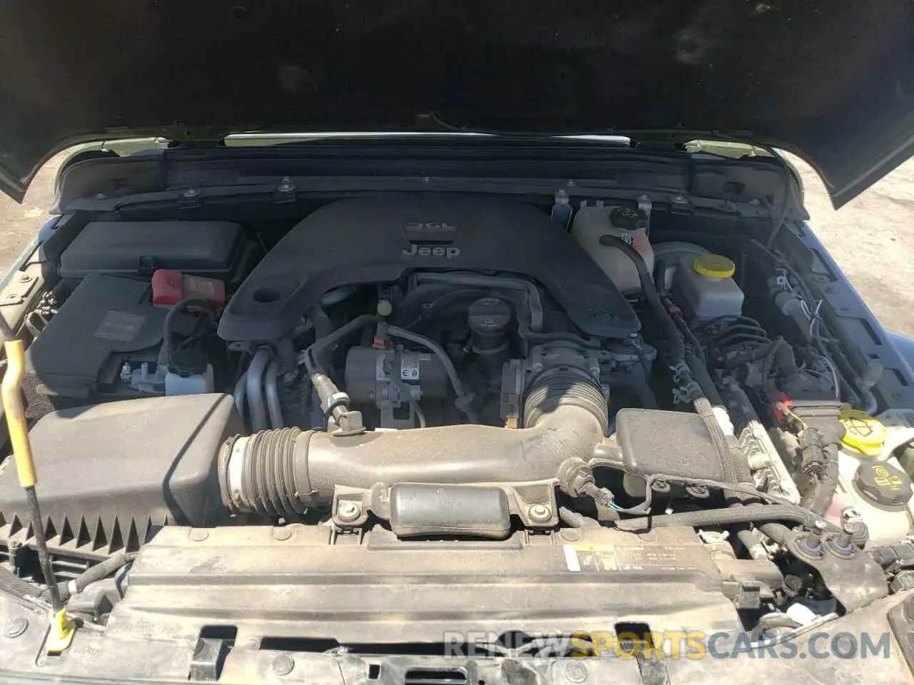 12 fotografías del automóvil dañado 1C4HJXEG9LW311913 JEEP WRANGLER 2020
