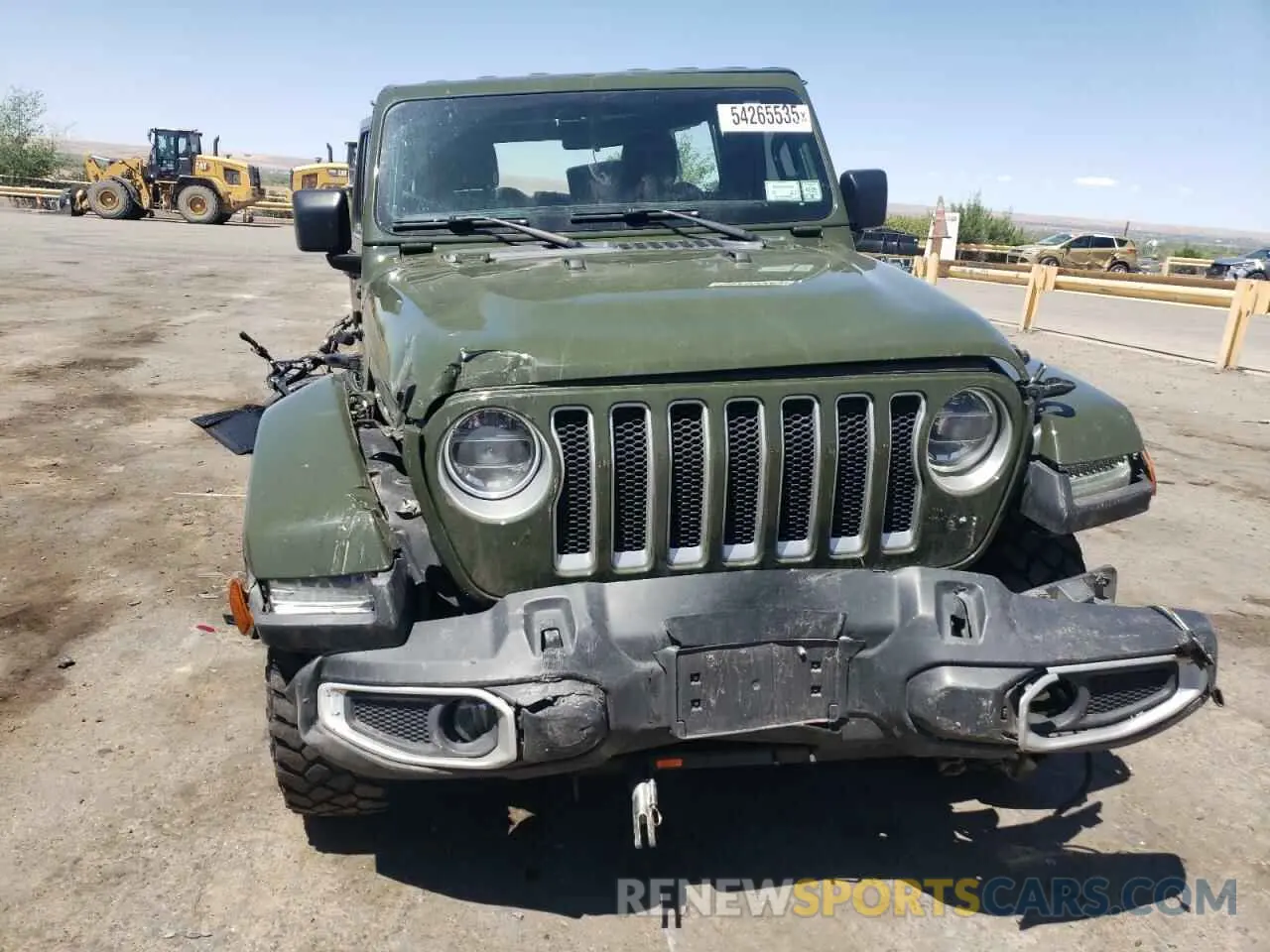 5 fotografías del automóvil dañado 1C4HJXEG9LW311913 JEEP WRANGLER 2020