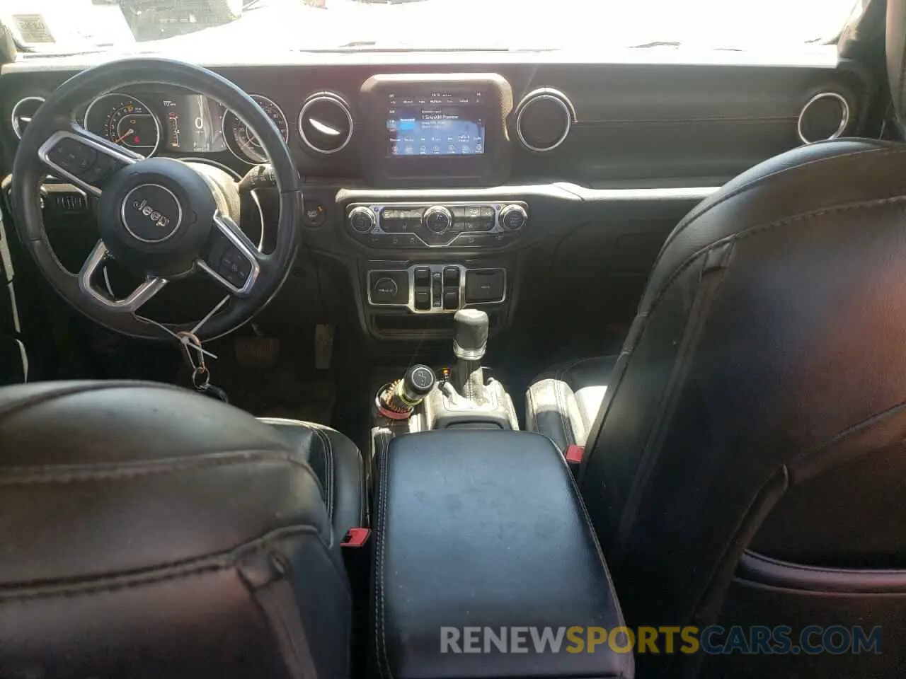 8 fotografías del automóvil dañado 1C4HJXEG9LW311913 JEEP WRANGLER 2020