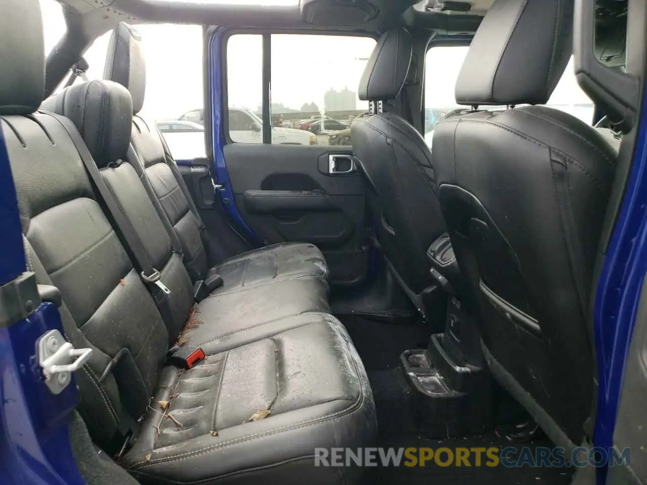 11 fotografías del automóvil dañado 1C4HJXEN0LW148812 JEEP WRANGLER 2020