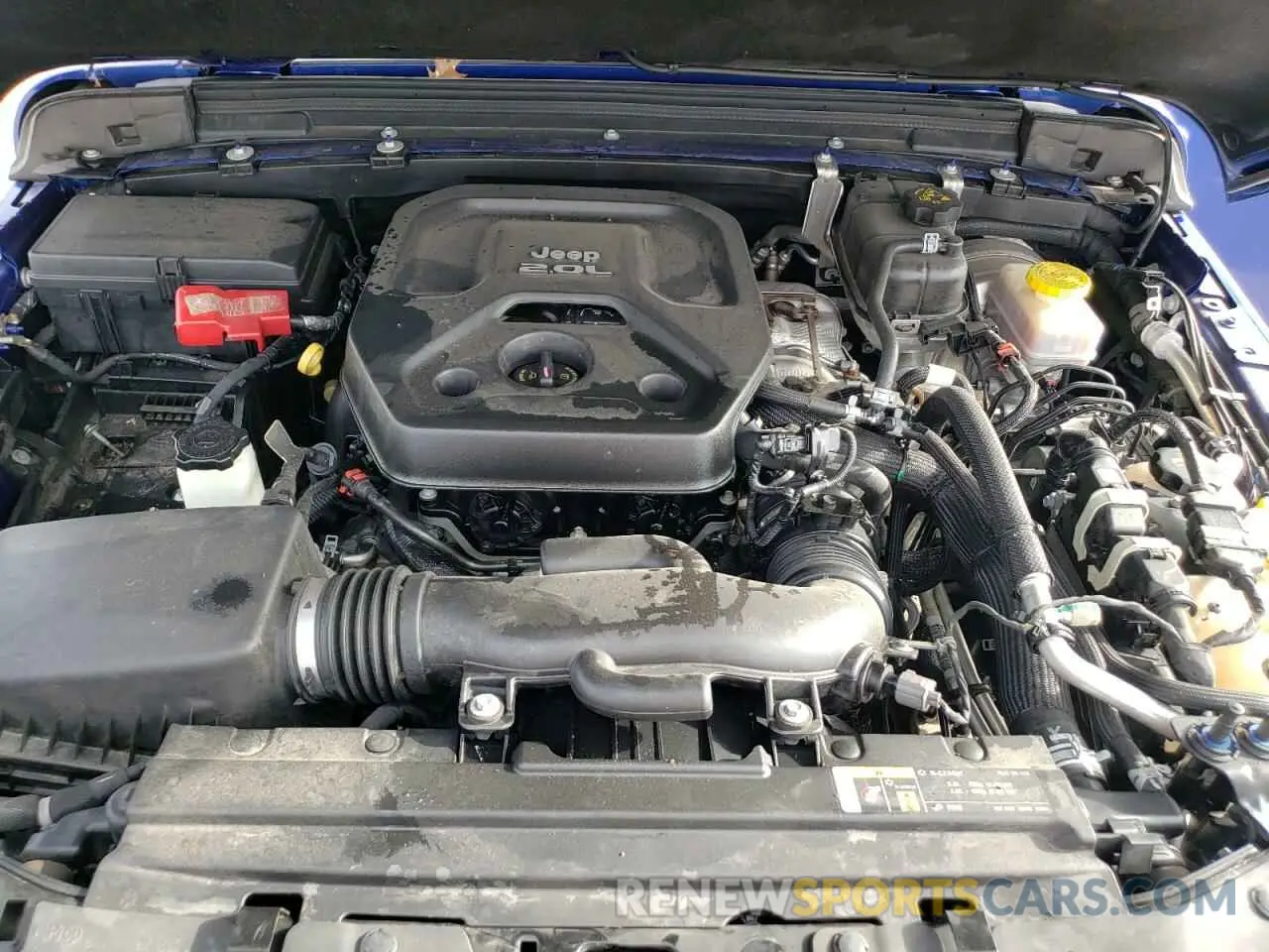 12 fotografías del automóvil dañado 1C4HJXEN0LW148812 JEEP WRANGLER 2020