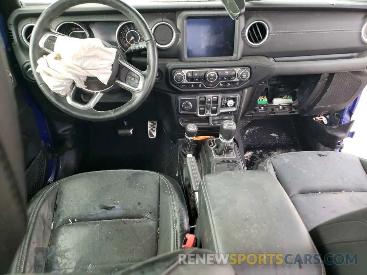 8 fotografías del automóvil dañado 1C4HJXEN0LW148812 JEEP WRANGLER 2020