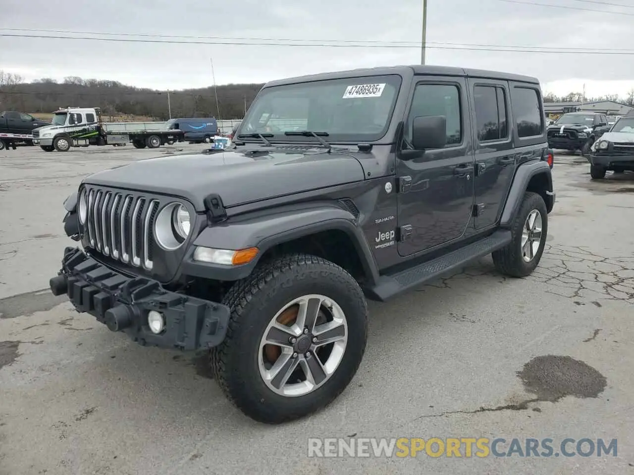1 fotografías del automóvil dañado 1C4HJXEN1LW263757 JEEP WRANGLER 2020