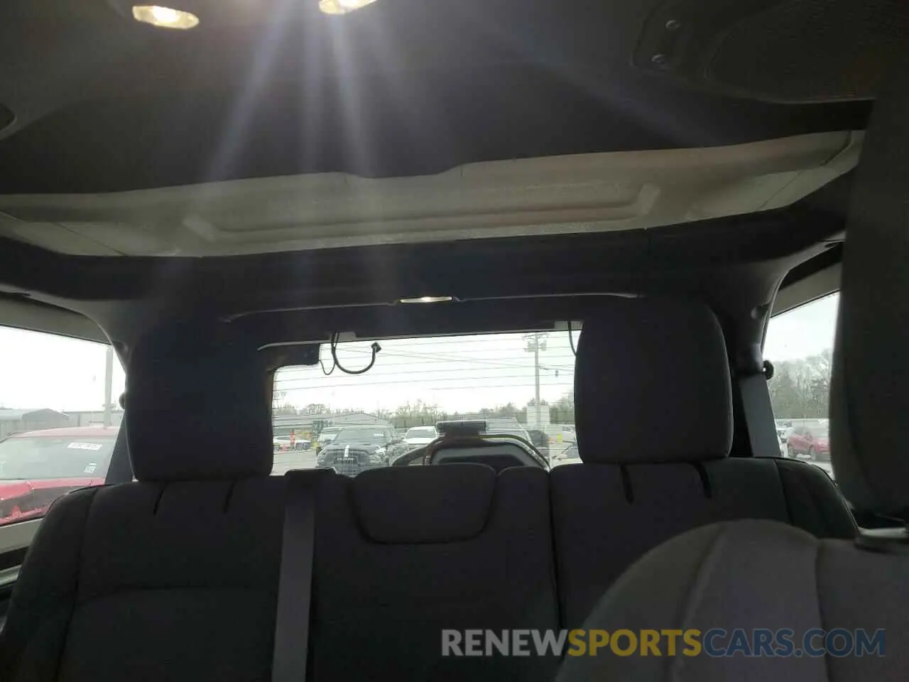 10 fotografías del automóvil dañado 1C4HJXEN1LW263757 JEEP WRANGLER 2020