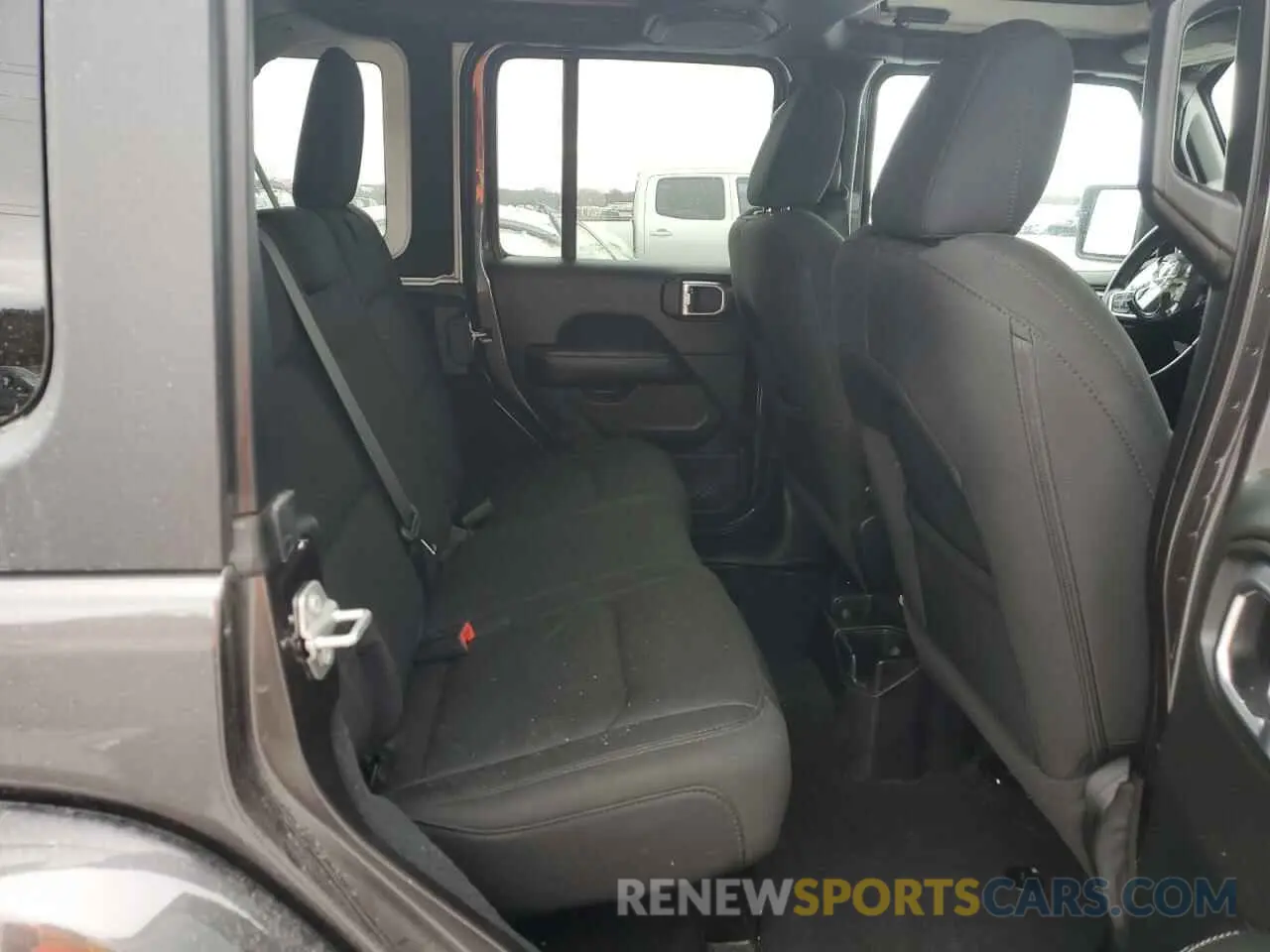 11 fotografías del automóvil dañado 1C4HJXEN1LW263757 JEEP WRANGLER 2020