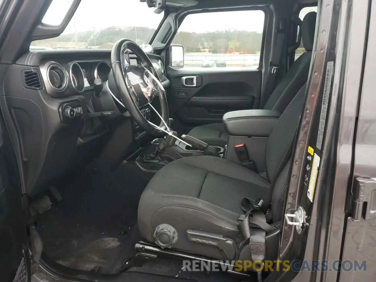 7 fotografías del automóvil dañado 1C4HJXEN1LW263757 JEEP WRANGLER 2020