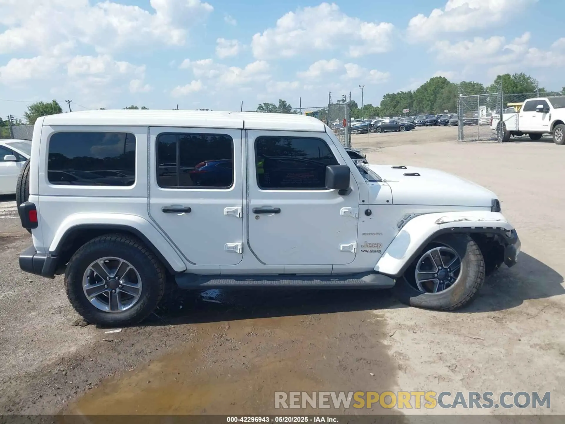 12 fotografías del automóvil dañado 1C4HJXEN2LW109428 JEEP WRANGLER 2020