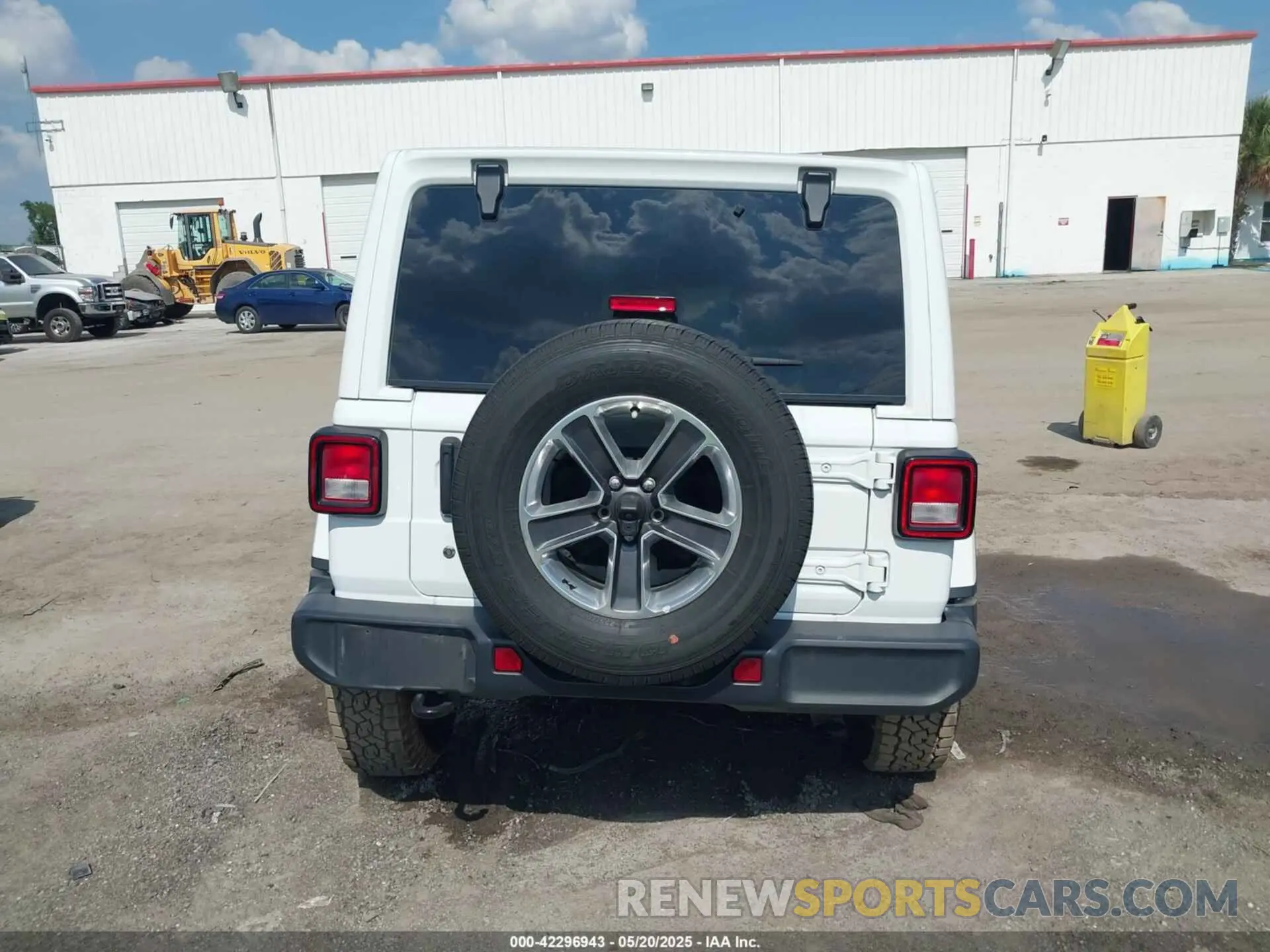 15 fotografías del automóvil dañado 1C4HJXEN2LW109428 JEEP WRANGLER 2020