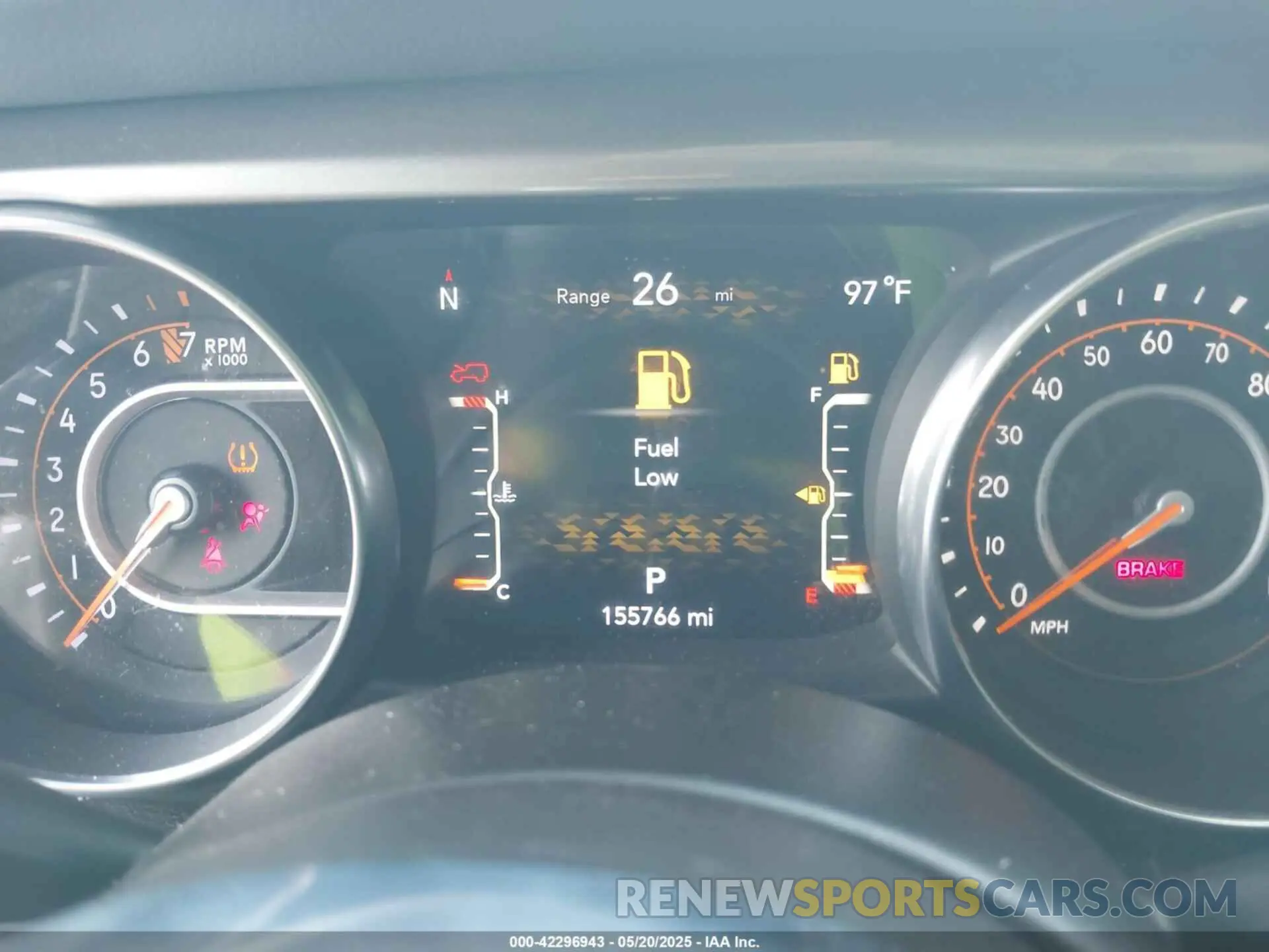 7 fotografías del automóvil dañado 1C4HJXEN2LW109428 JEEP WRANGLER 2020