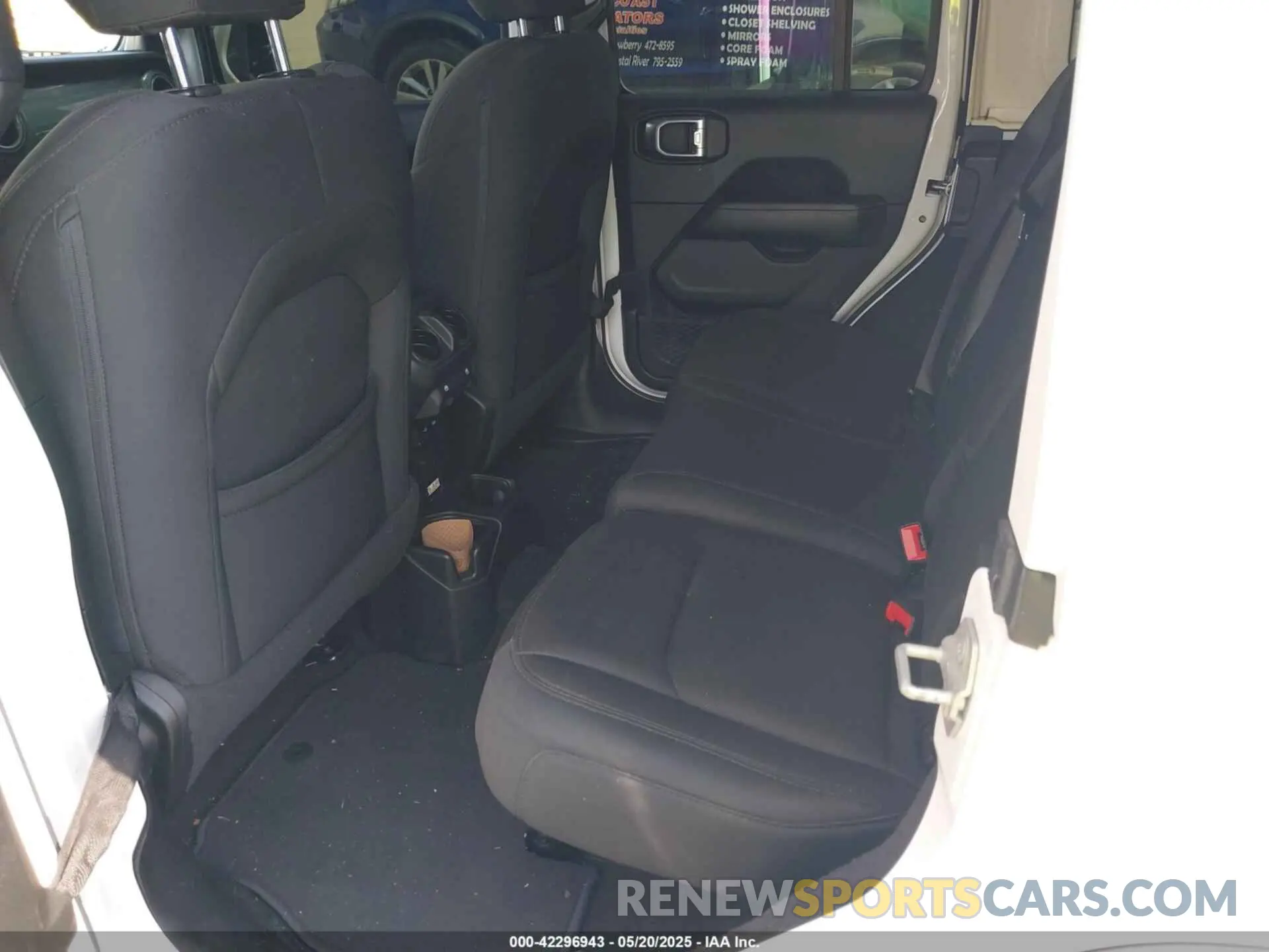 8 fotografías del automóvil dañado 1C4HJXEN2LW109428 JEEP WRANGLER 2020