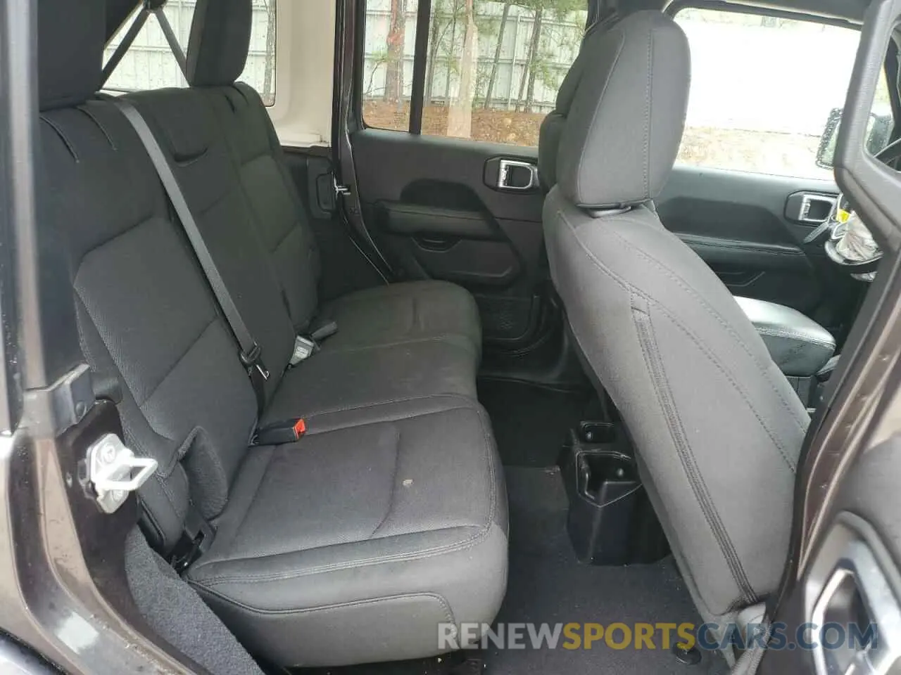 12 fotografías del automóvil dañado 1C4HJXEN2LW149623 JEEP WRANGLER 2020