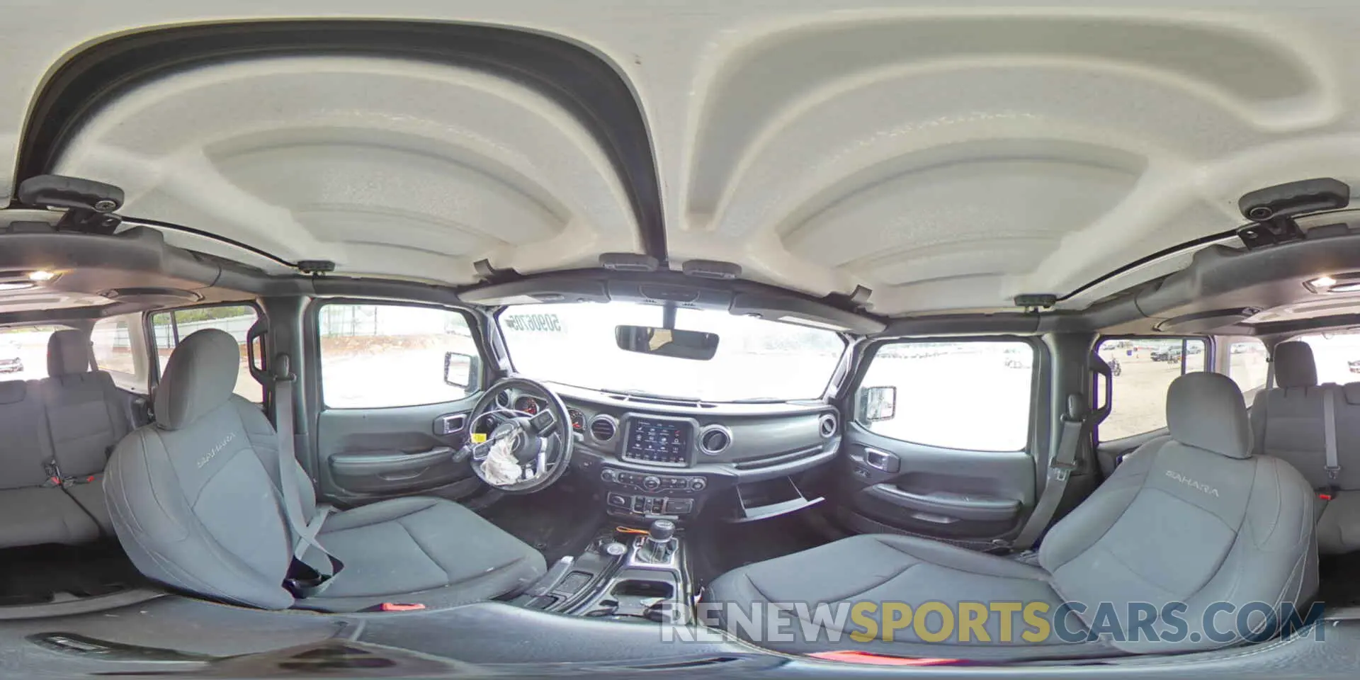 13 fotografías del automóvil dañado 1C4HJXEN2LW149623 JEEP WRANGLER 2020