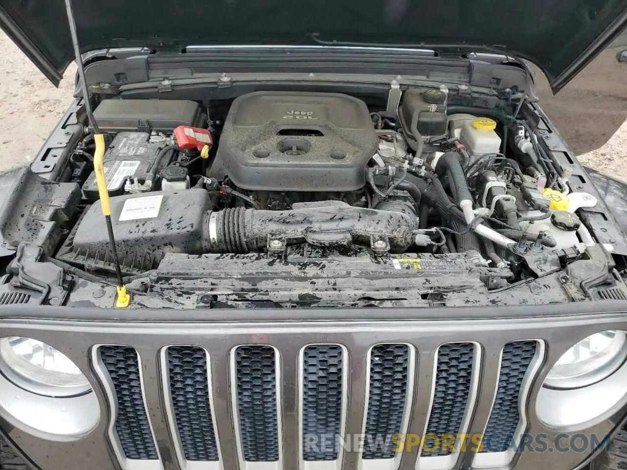 14 fotografías del automóvil dañado 1C4HJXEN2LW149623 JEEP WRANGLER 2020