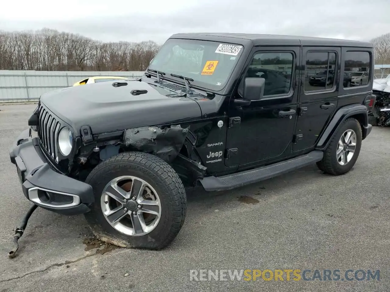 1 fotografías del automóvil dañado 1C4HJXEN2LW269616 JEEP WRANGLER 2020