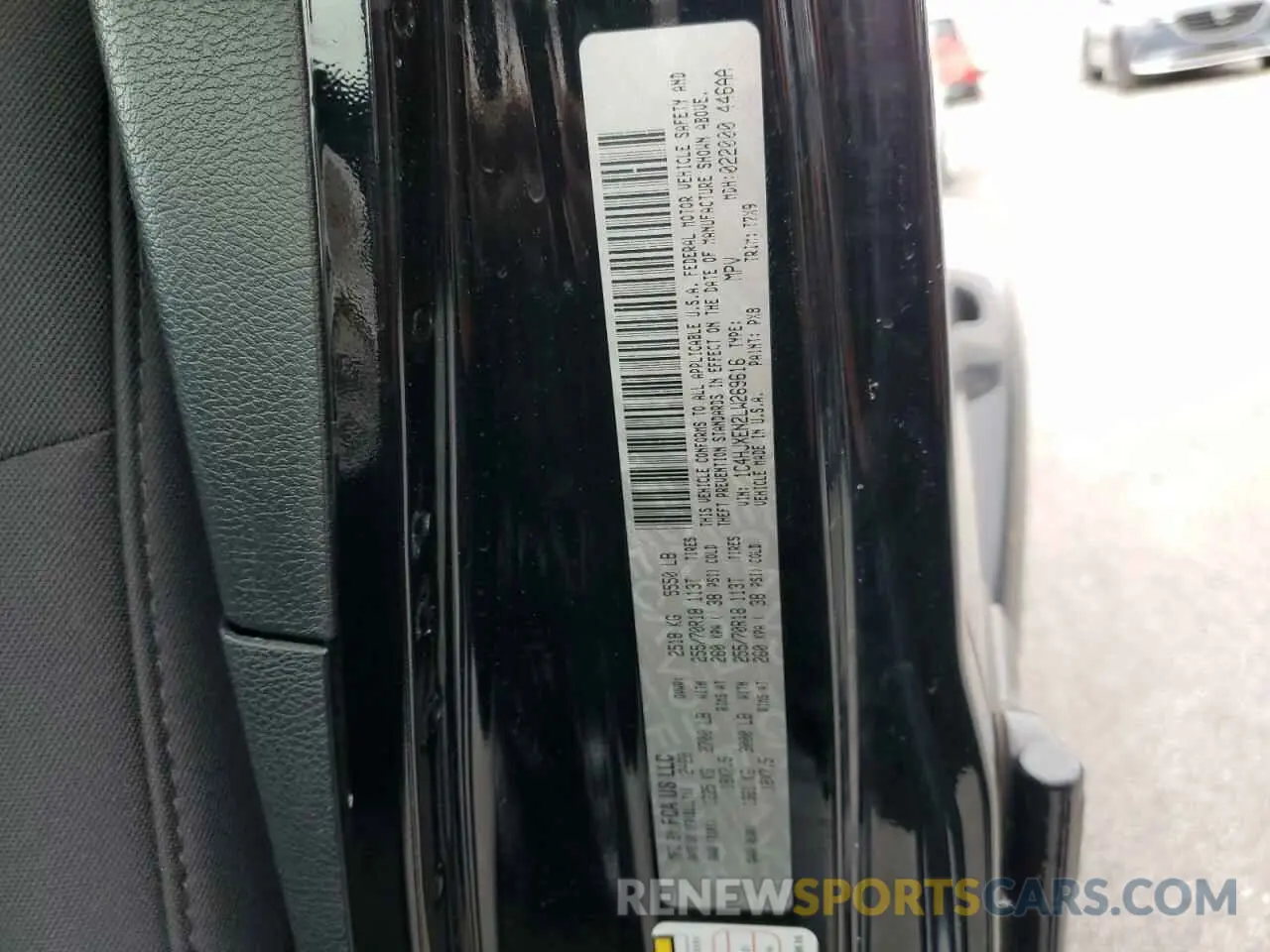 13 fotografías del automóvil dañado 1C4HJXEN2LW269616 JEEP WRANGLER 2020