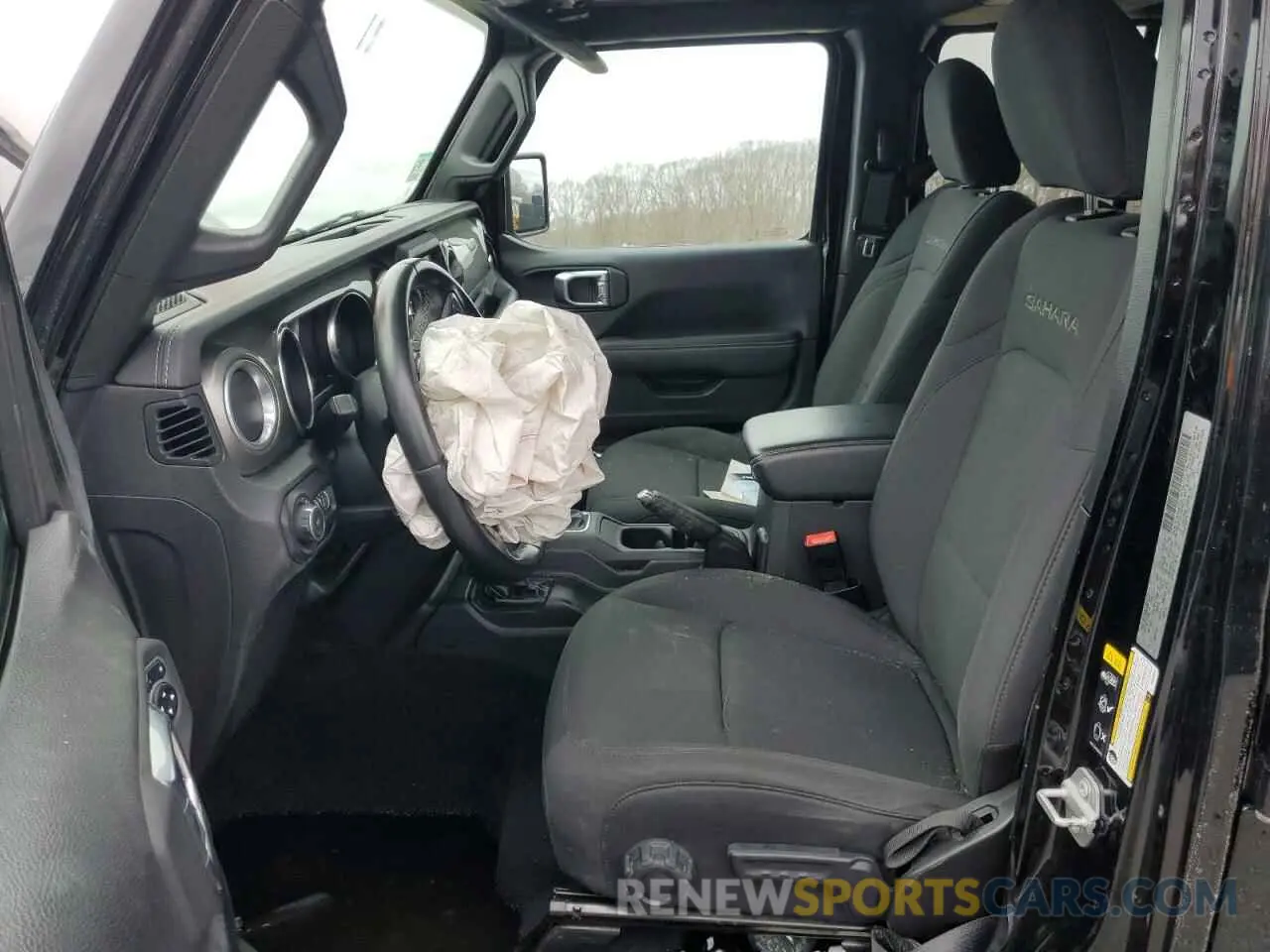 7 fotografías del automóvil dañado 1C4HJXEN2LW269616 JEEP WRANGLER 2020