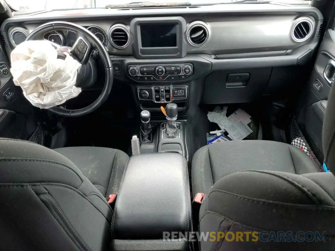 8 fotografías del automóvil dañado 1C4HJXEN2LW269616 JEEP WRANGLER 2020
