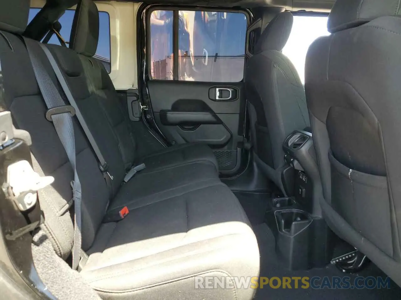 11 fotografías del automóvil dañado 1C4HJXEN3LW245910 JEEP WRANGLER 2020