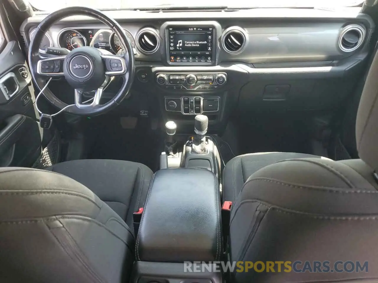 8 fotografías del automóvil dañado 1C4HJXEN3LW245910 JEEP WRANGLER 2020