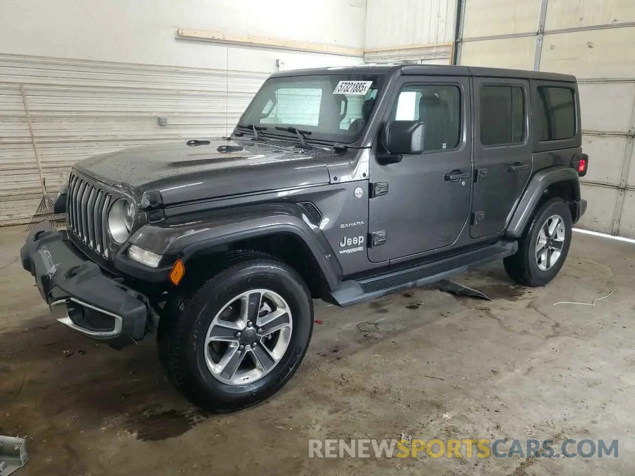 1 fotografías del automóvil dañado 1C4HJXEN4LW127946 JEEP WRANGLER 2020