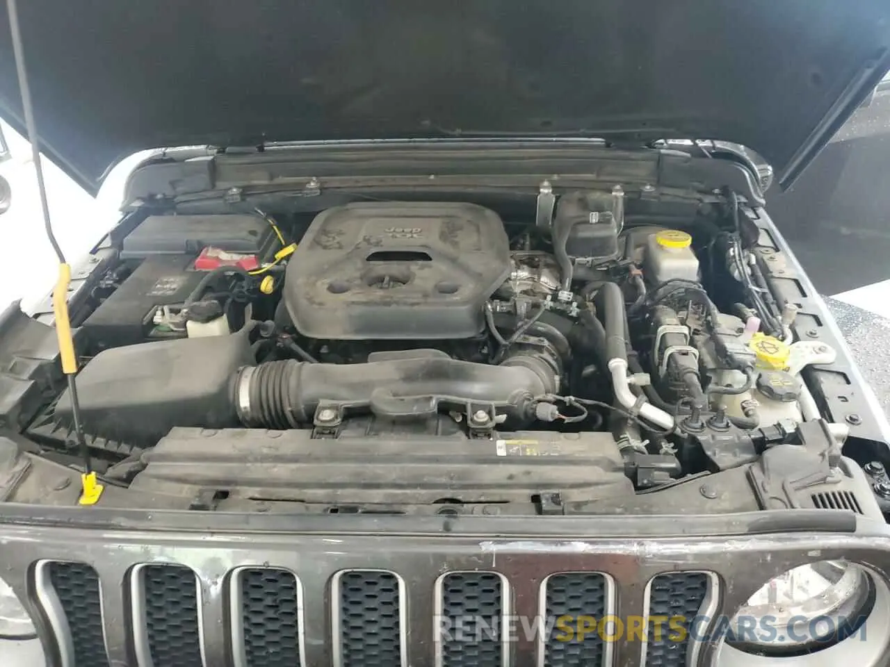 11 fotografías del automóvil dañado 1C4HJXEN4LW127946 JEEP WRANGLER 2020