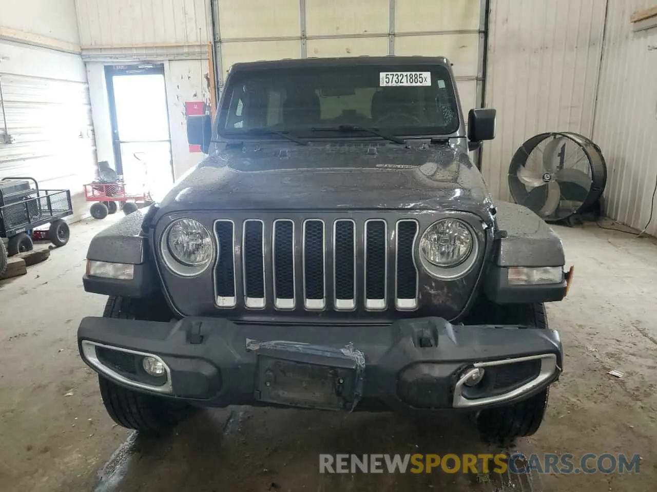 5 fotografías del automóvil dañado 1C4HJXEN4LW127946 JEEP WRANGLER 2020