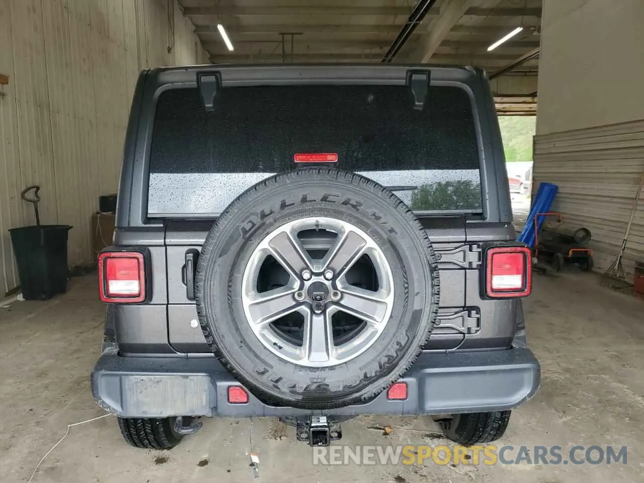 6 fotografías del automóvil dañado 1C4HJXEN4LW127946 JEEP WRANGLER 2020