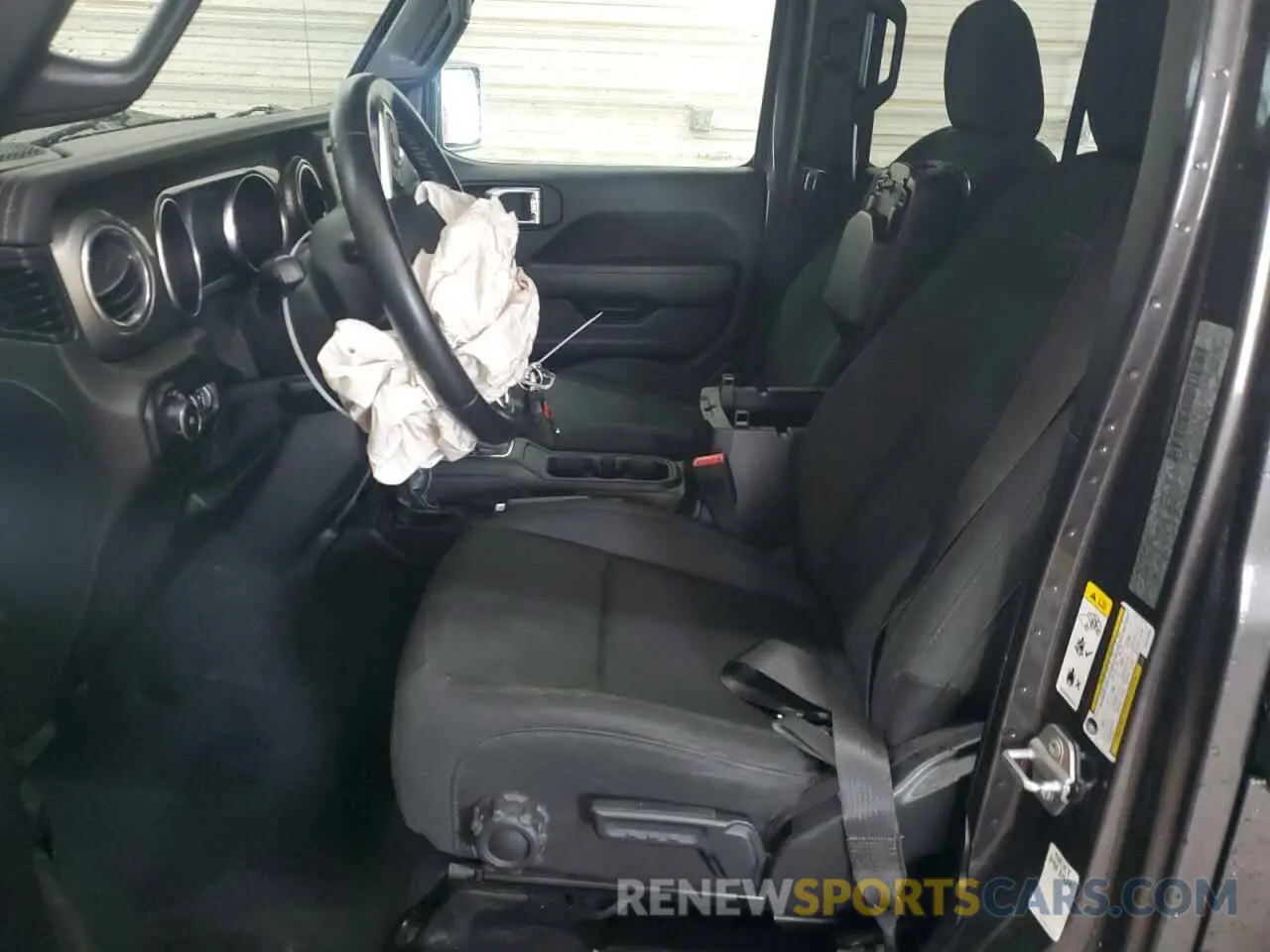 7 fotografías del automóvil dañado 1C4HJXEN4LW127946 JEEP WRANGLER 2020