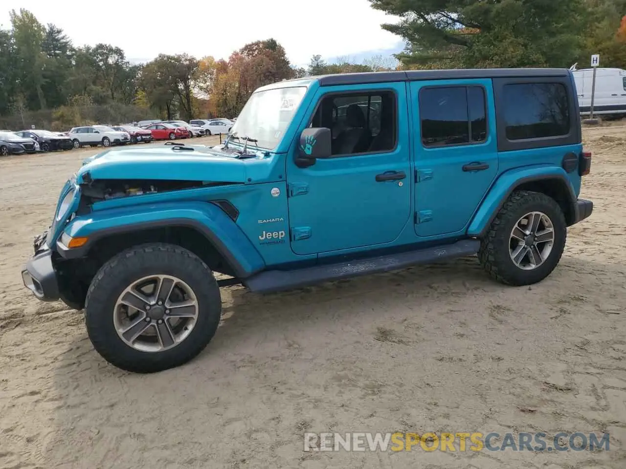 1 fotografías del automóvil dañado 1C4HJXEN5LW107415 JEEP WRANGLER 2020