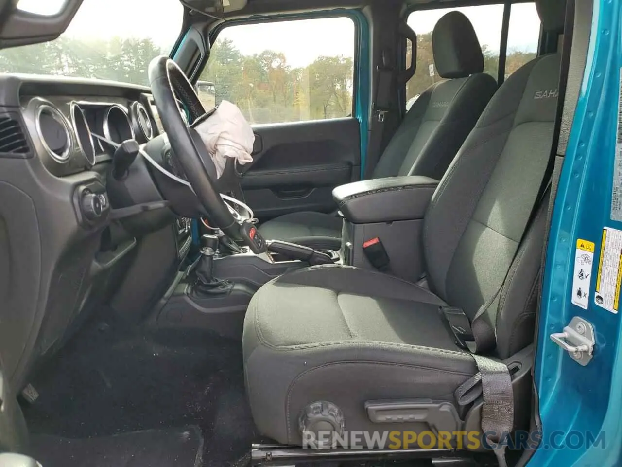 7 fotografías del automóvil dañado 1C4HJXEN5LW107415 JEEP WRANGLER 2020