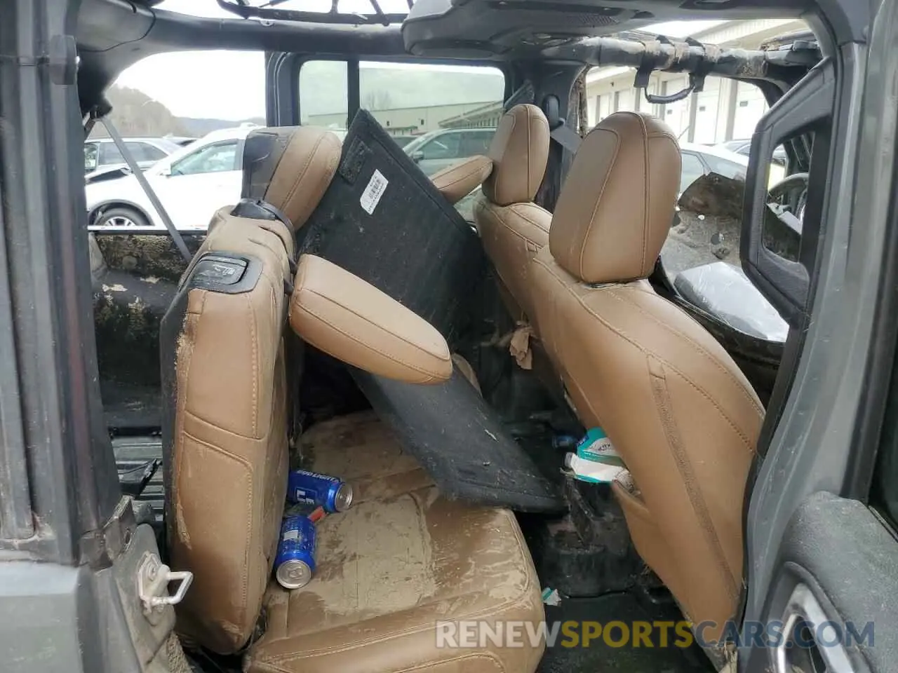 11 fotografías del automóvil dañado 1C4HJXEN7LW278585 JEEP WRANGLER 2020