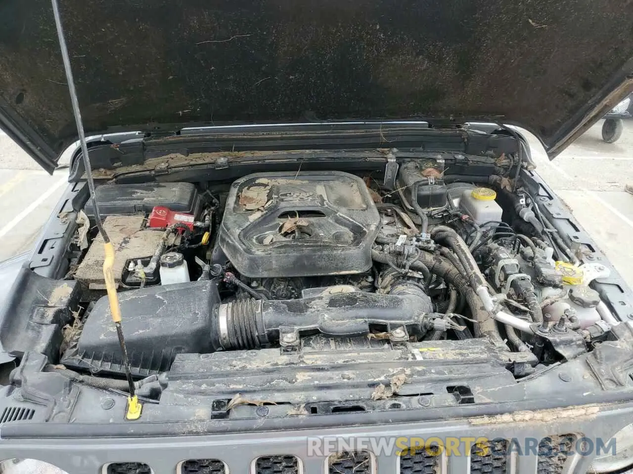 12 fotografías del automóvil dañado 1C4HJXEN7LW278585 JEEP WRANGLER 2020