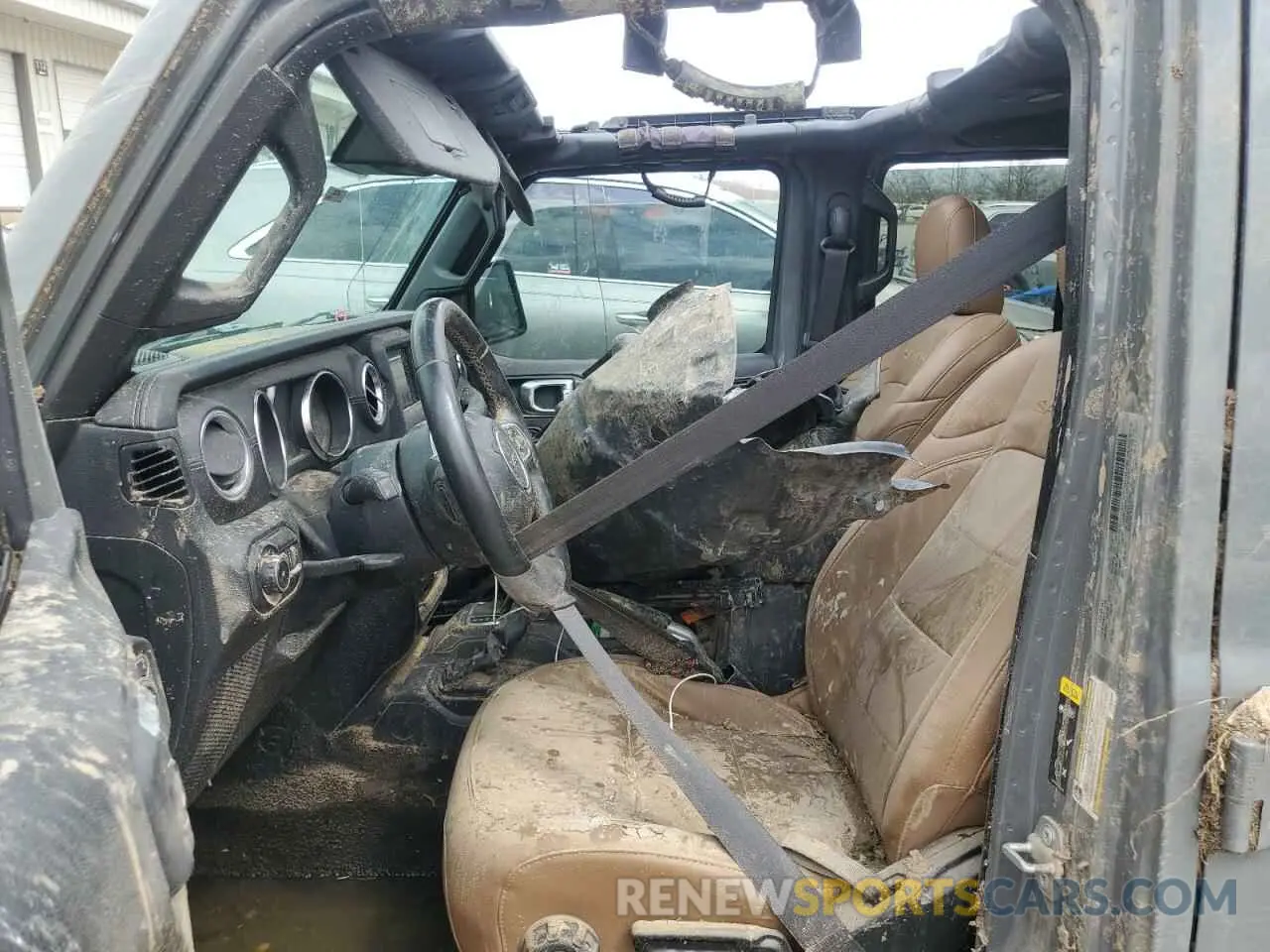 7 fotografías del automóvil dañado 1C4HJXEN7LW278585 JEEP WRANGLER 2020