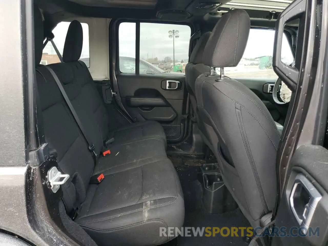 10 fotografías del automóvil dañado 1C4HJXEN8LW126847 JEEP WRANGLER 2020
