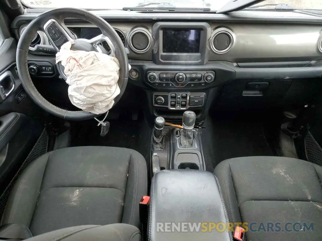 8 fotografías del automóvil dañado 1C4HJXEN8LW126847 JEEP WRANGLER 2020