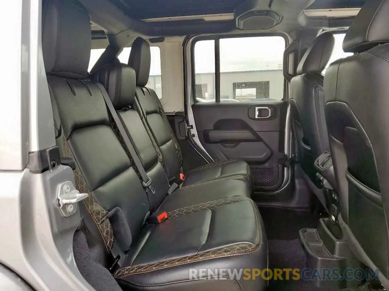11 fotografías del automóvil dañado 1C4HJXEN8LW319774 JEEP WRANGLER 2020