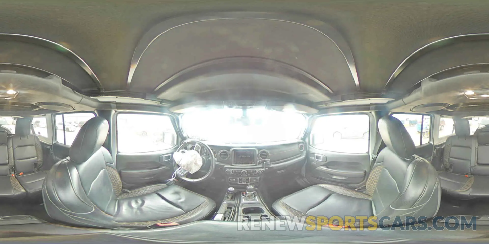 15 fotografías del automóvil dañado 1C4HJXEN8LW319774 JEEP WRANGLER 2020