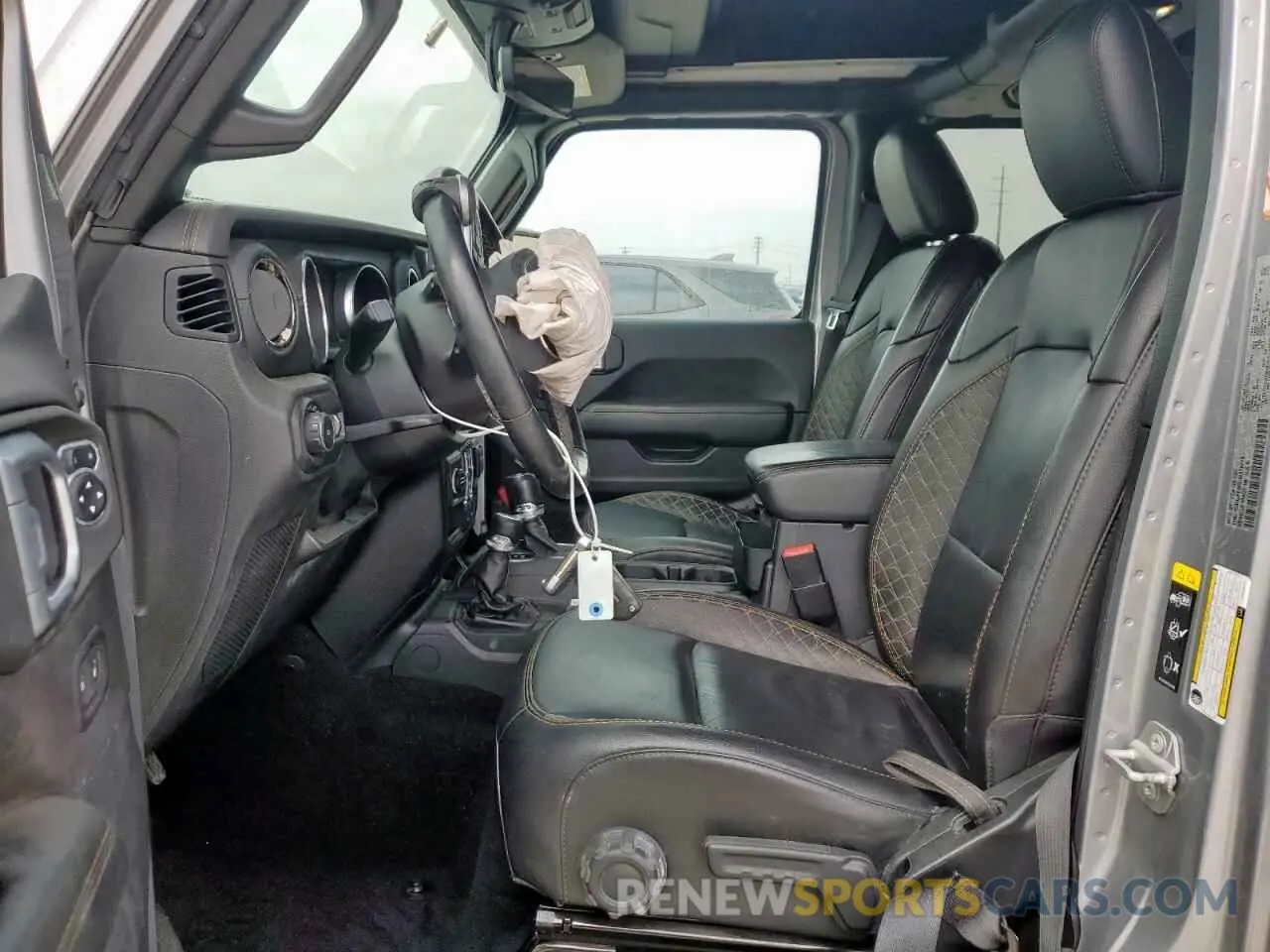 7 fotografías del automóvil dañado 1C4HJXEN8LW319774 JEEP WRANGLER 2020