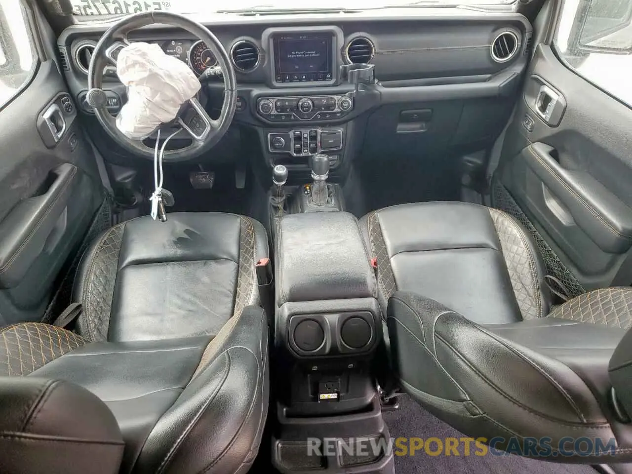 8 fotografías del automóvil dañado 1C4HJXEN8LW319774 JEEP WRANGLER 2020